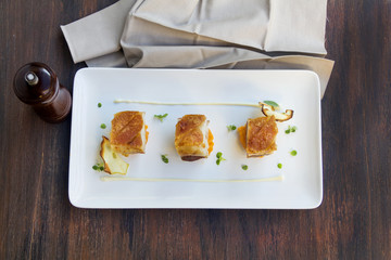 Roasted Pork Belly Cubes