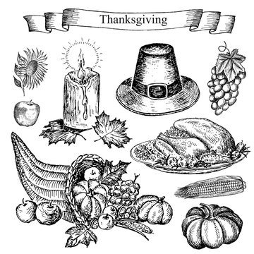 thanksgiving set