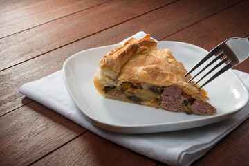 savoury pie - torta salata