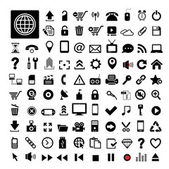 technology icon for website