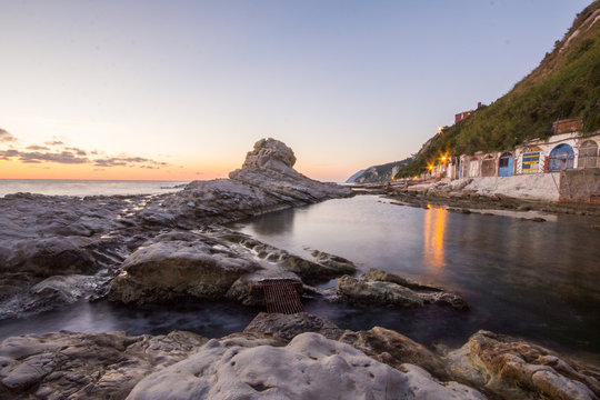 Alba al Passetto di Ancona