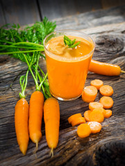Carrot juice