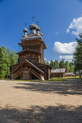 Arkhangelsk, Russia. Church of the Ascension, (1669)