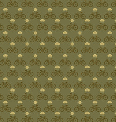 bicycle pattern