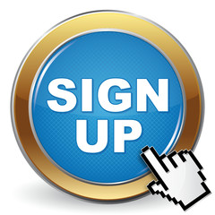 SIGN UP ICON