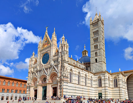 Cath&eacute;drale de Sienne, Toscane