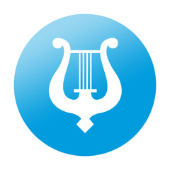 Etiqueta redonda musica