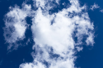 Obraz premium blue sky background
