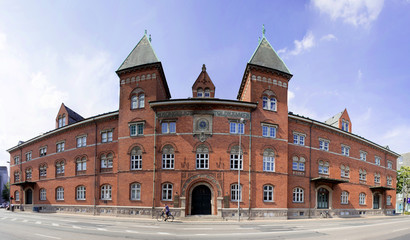 Kongeligt Toldkammer (königliche Zollkammer) Odense Fyn Danmark