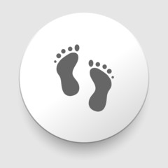 Feet prints icon