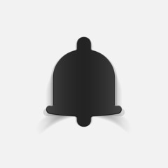 realistic design element: bell