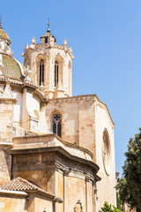 Fototapeta na wymiar Tarragona cathedral
