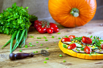 pumpkin pizza