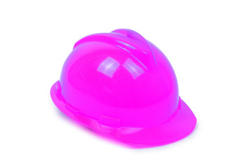 Industrieschutzhelm, pink