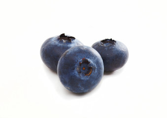 Close up blueberry