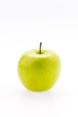 Apple isolated on white