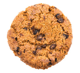 Cookie isolated on white