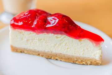 Strawberry cheese cake
