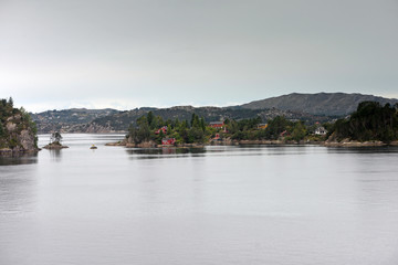 Fototapeta premium bergen