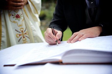 bridal signature