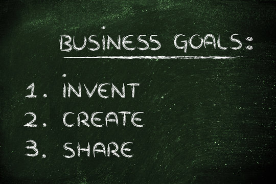business goals: planning success