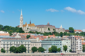 Fisherman's Bastion and Matthias Church Budapest