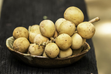 Lanzones fruit ,Longkong