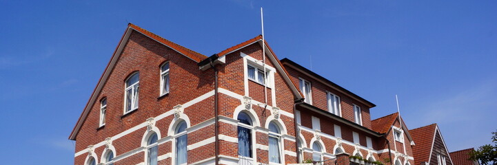 LANGEOOG ( Ostfriesische Inseln ) - Stadtpanorama