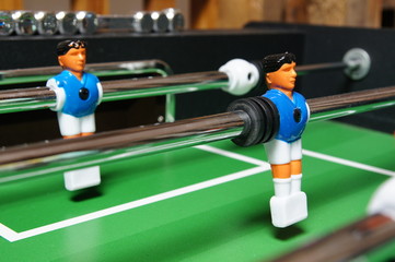 Fototapeta premium baby-foot ou billard chinois