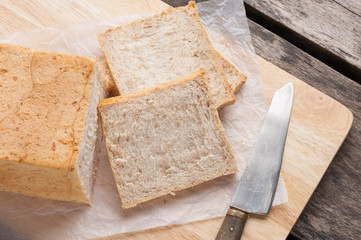 Whole wheat bread