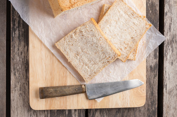 Whole wheat bread