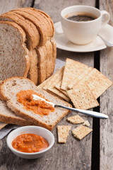 Whole wheat bread