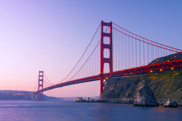 Golden Gate Bridge, San Francisco, USA
