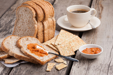 Whole wheat bread