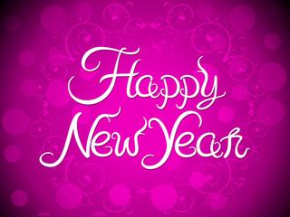 abstract new year background