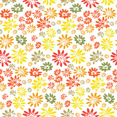 Simple flower background