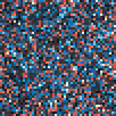 Abstract Pixel Background