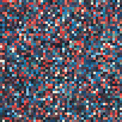 Abstract Pixel Background