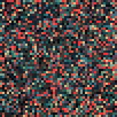 Abstract Pixel Background