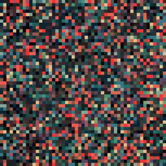 Fototapeta premium Abstract Pixel Background