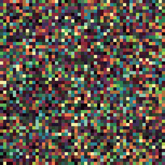 Abstract Pixel Background