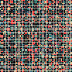 Fototapeta premium Abstract Pixel Background