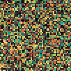 Abstract Pixel Background