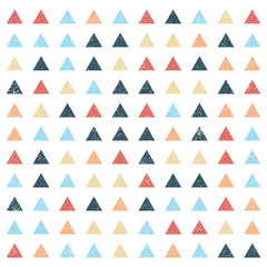 Abstract Vector Triangular Pattern