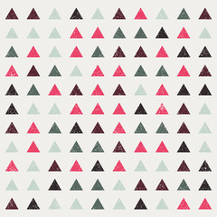 Abstract Vector Triangular Pattern