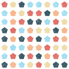 Abstract vector background with a grunge texture overlay