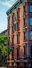 Fototapeta premium building in Harlem
