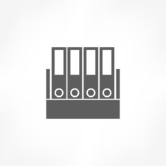 office folders icon