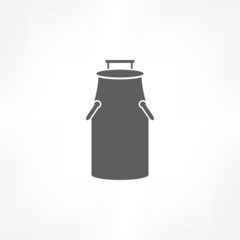 milk can icon