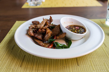 Grilled Pork